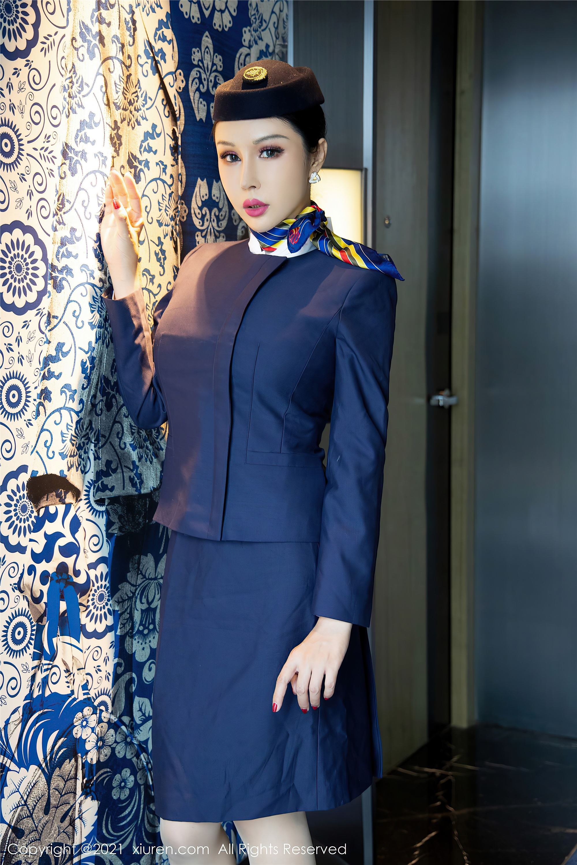 Xiuren秀人网 2021.10.12 NO.4050 田冰冰